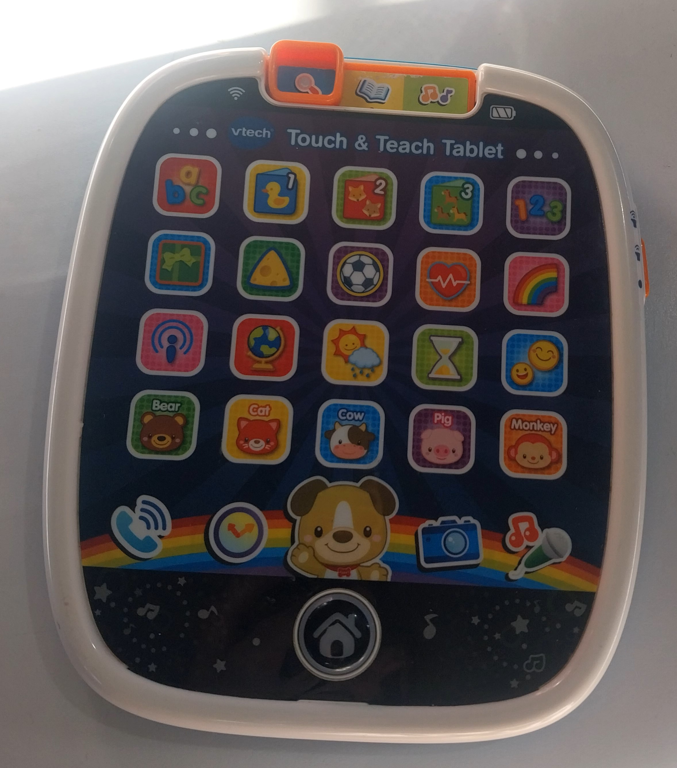 Puppet Tablets Toddler tablet