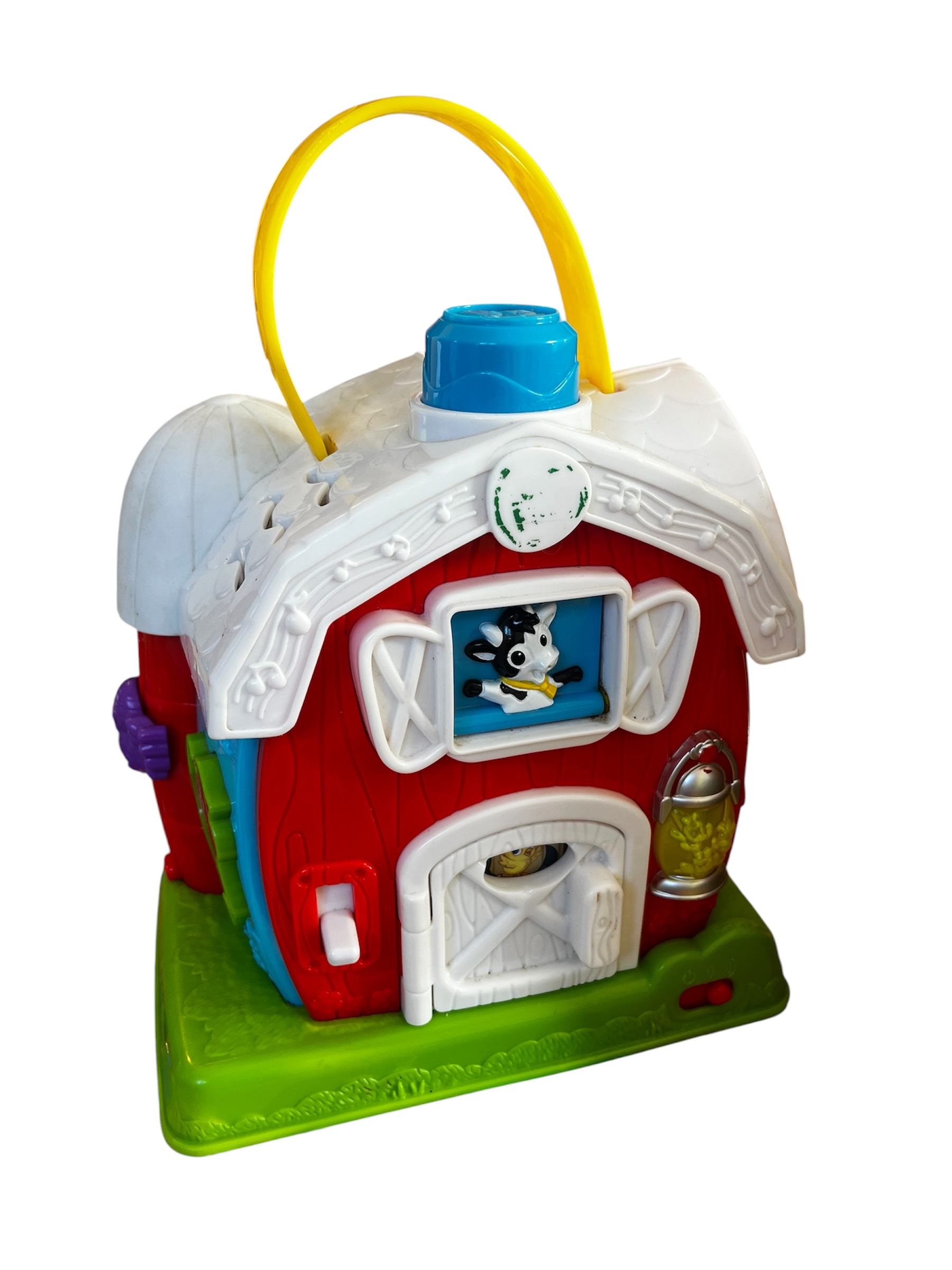 Musical farm toy