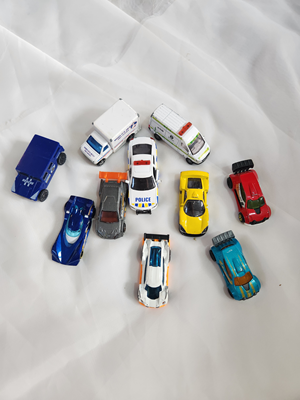 Hot Wheels cars (Set 2) 10p 