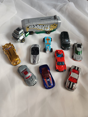 How Wheels cars (Set 3) 10p