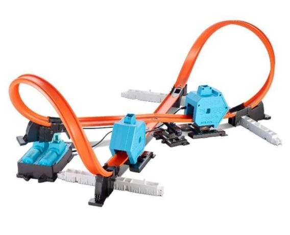 Hot wheels racing set ??p
