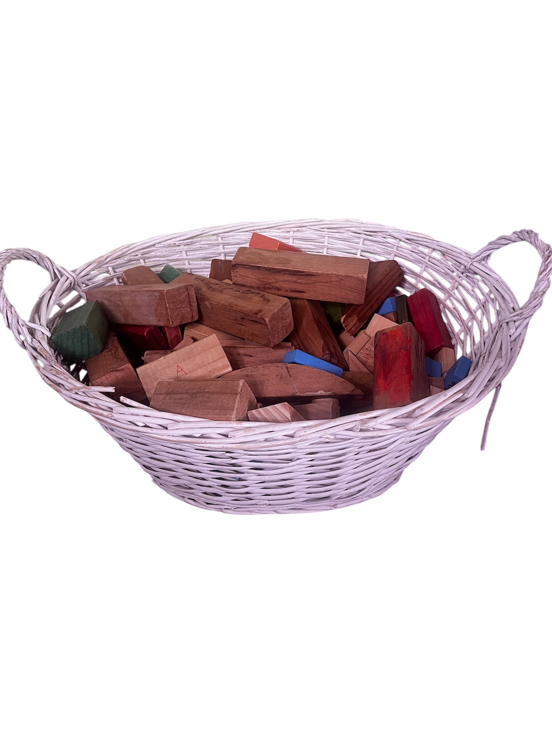 Basket of blocks