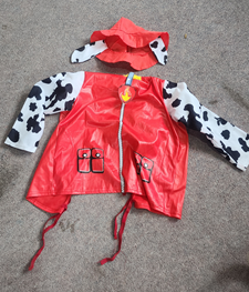 Paw Patrol Marshall Costume 2p