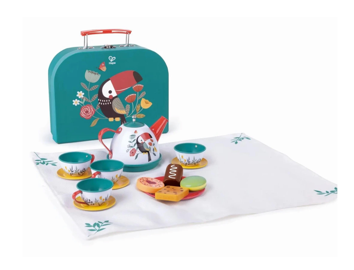 Hape Tea Time Playset