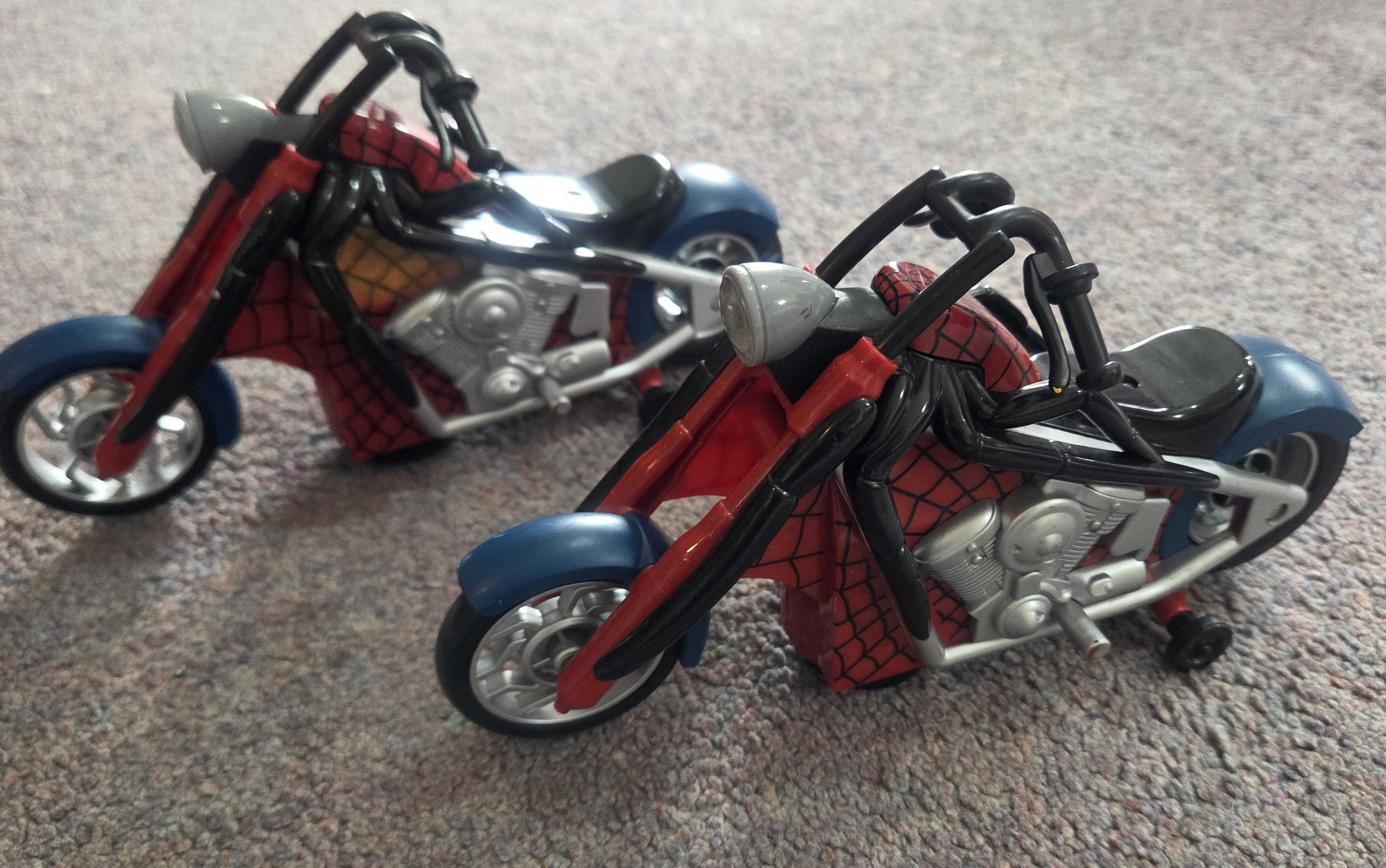 Spiderman bikes