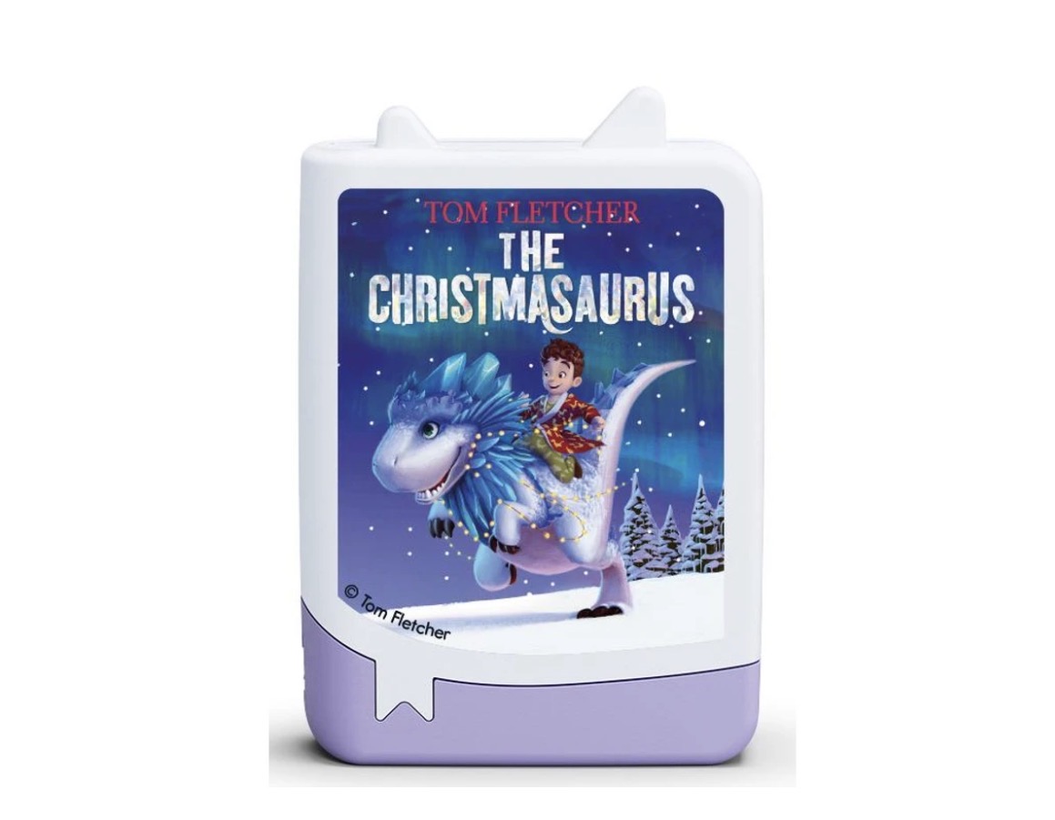 Tonies audio character: Audiobook - Tom Fletcher (The Christmasaurus)