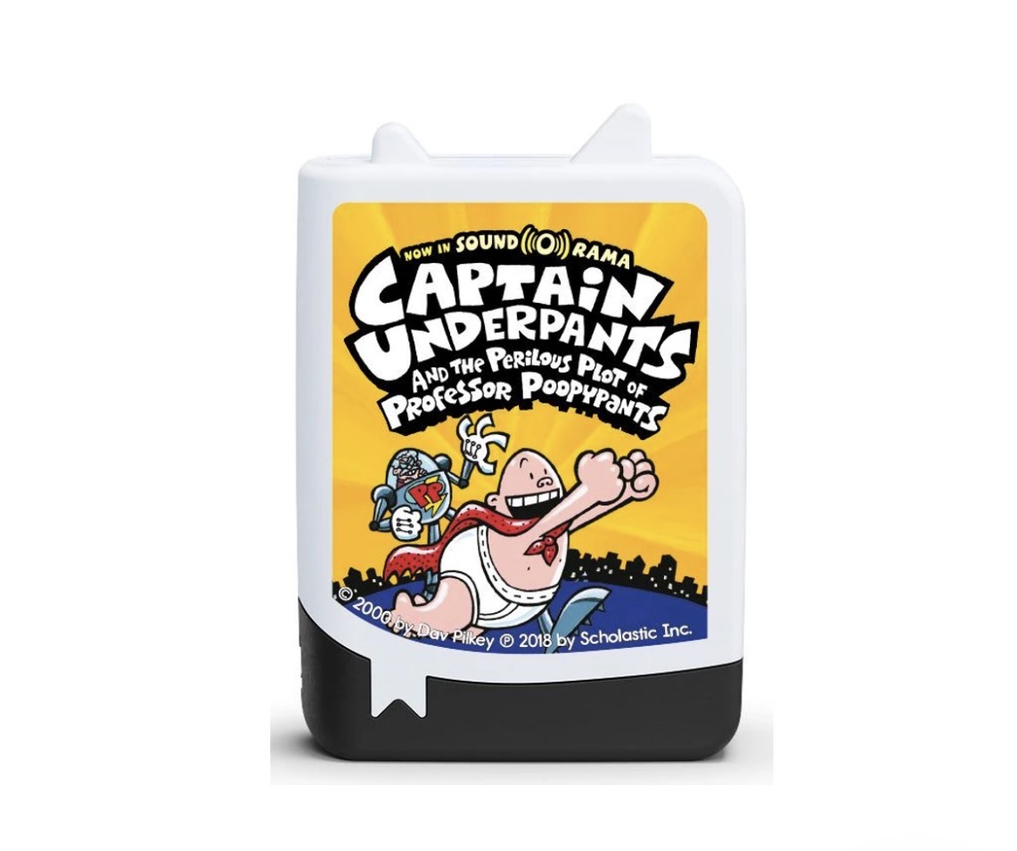 Tonies audio character: Captain underpants 