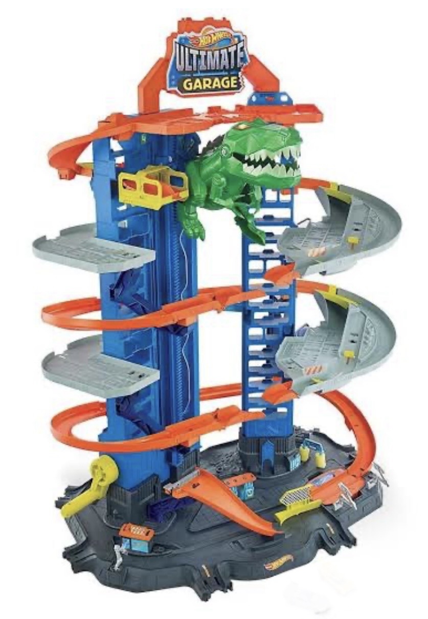 Hot Wheels Ultimate Dinosaur Garage