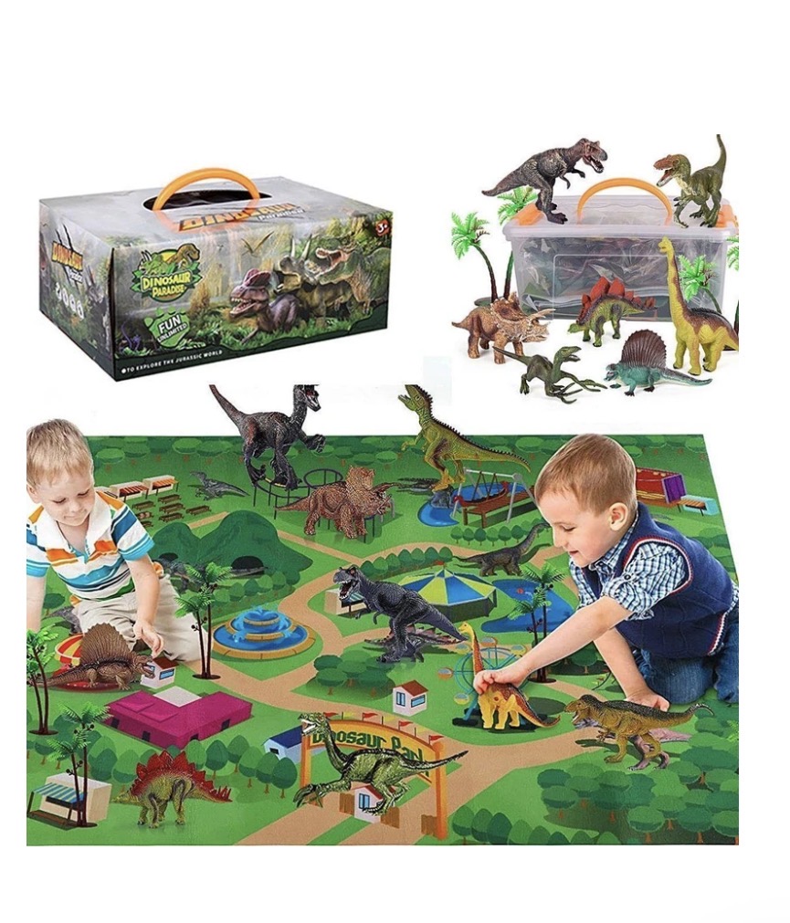 Kidst Dinosaur Toy Activity Play 