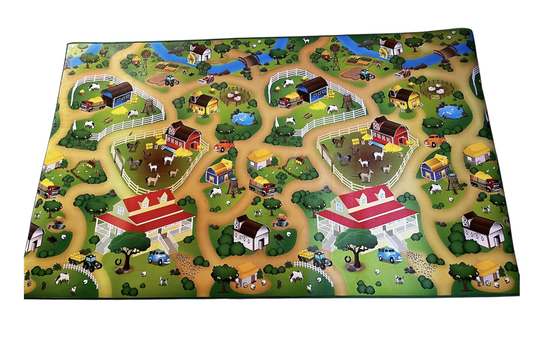 Farm playmat