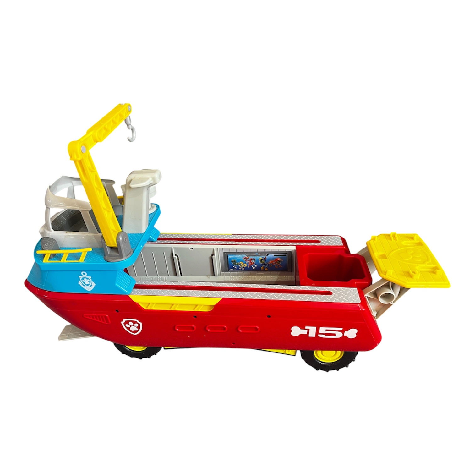 Paw patrol boat