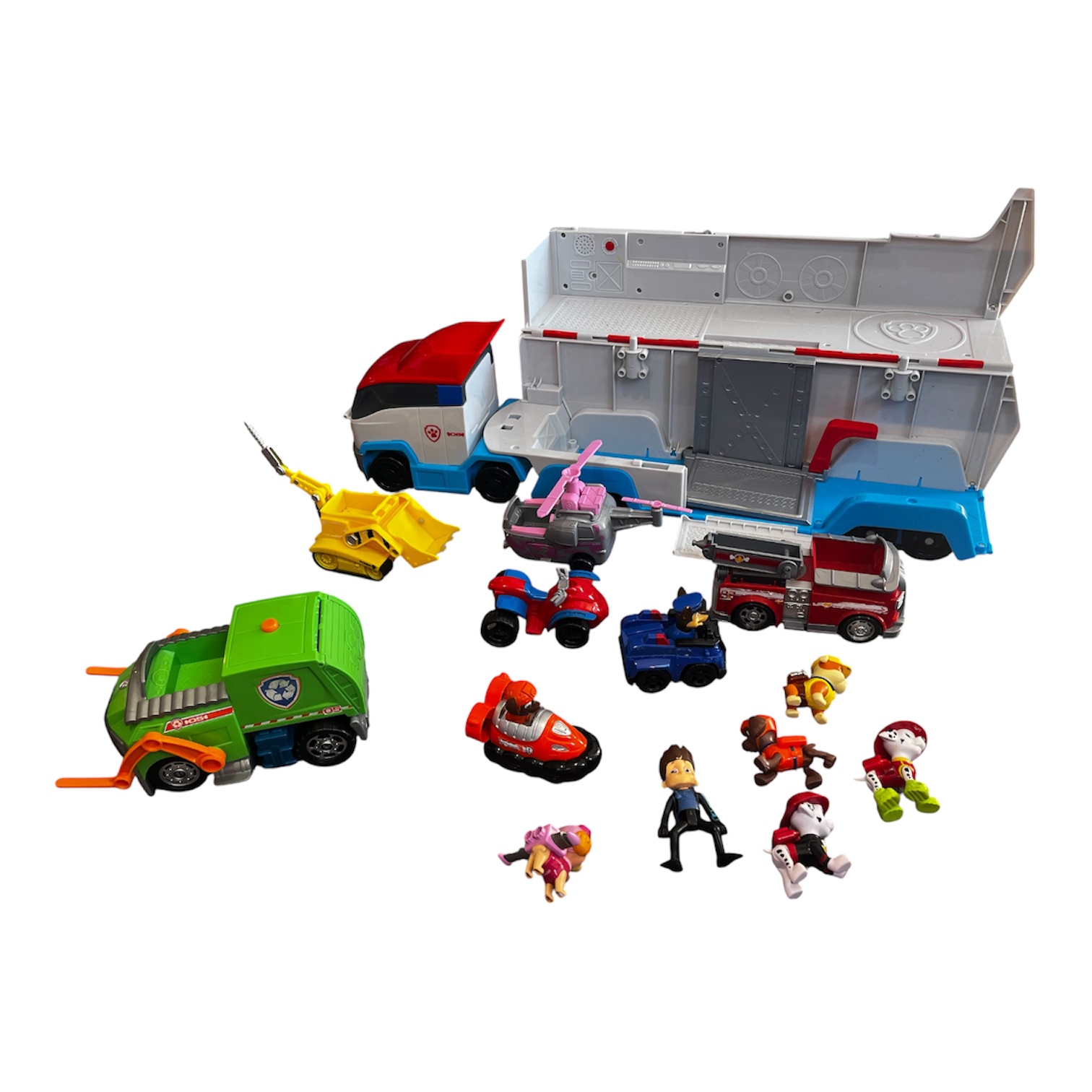 Paw Patrol Semi set