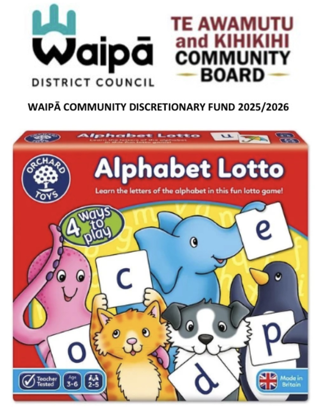 Orchard Toys Alphabet Lotto