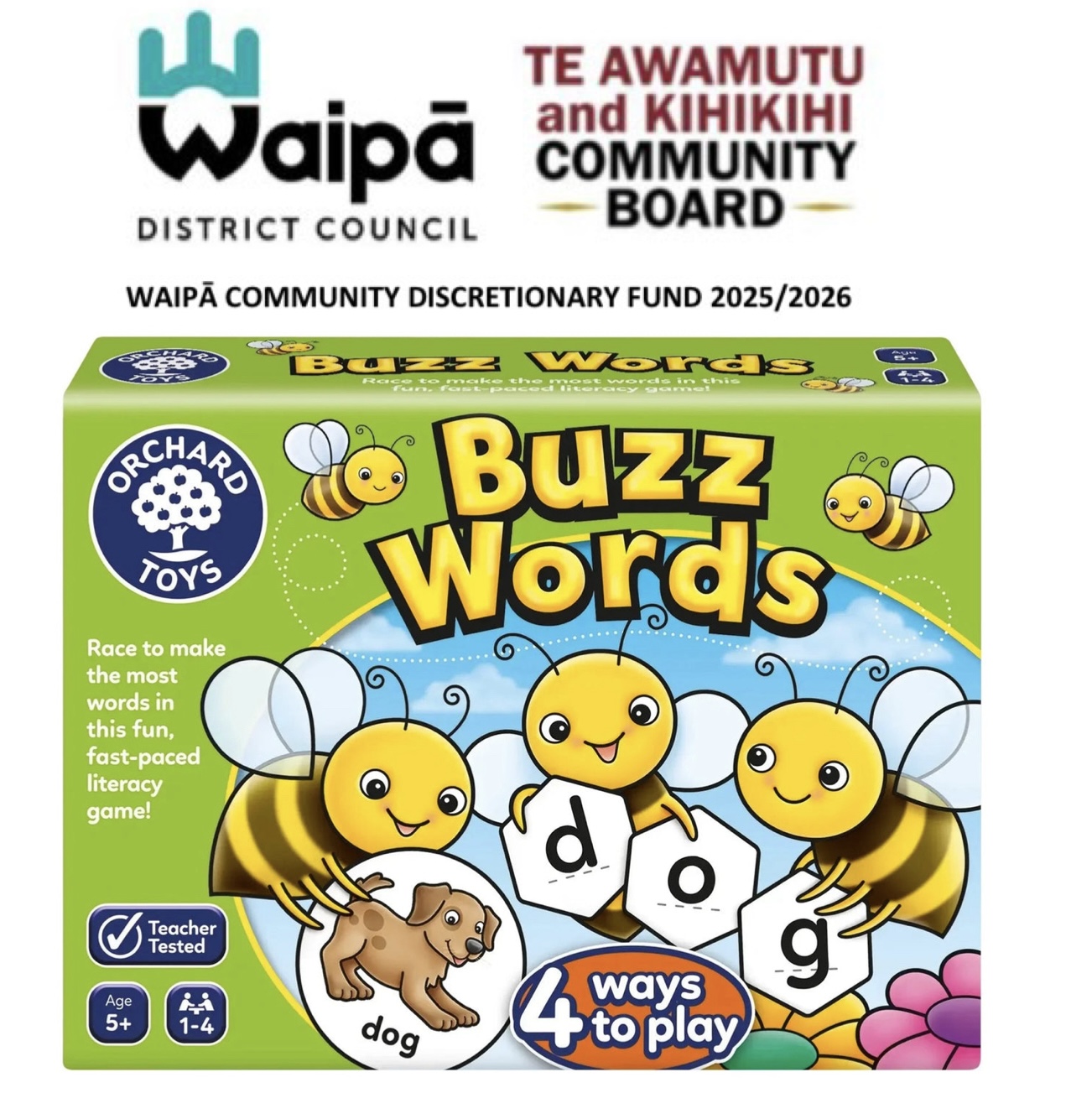 Orchard toys Buzz Words