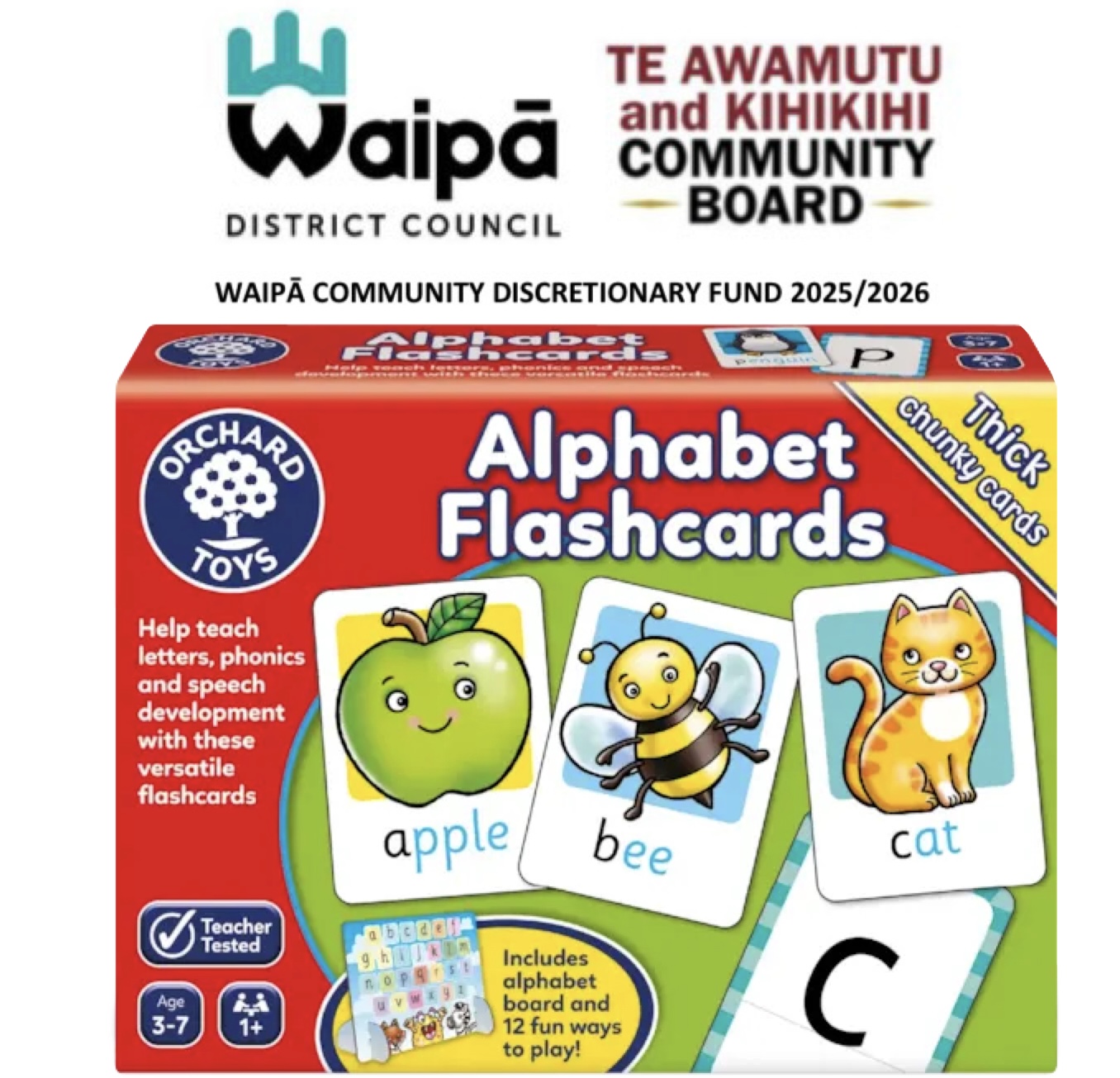 Orchard Toys Alphabet Flash Cards