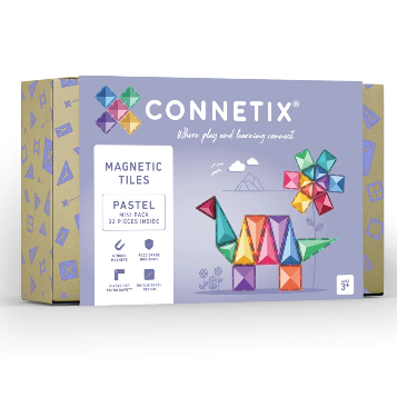 CONNETIX | 32 Piece Pastel Mini Pack × 1