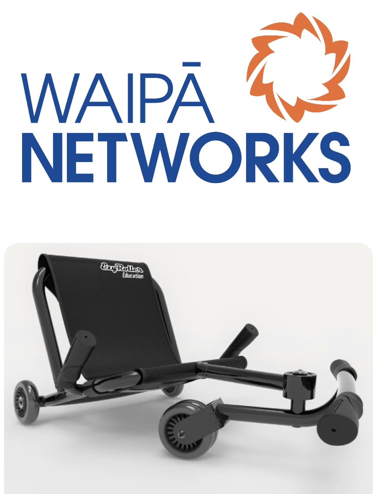 EZYROLLER CLASSIC EDUCATION SMALL BLACK