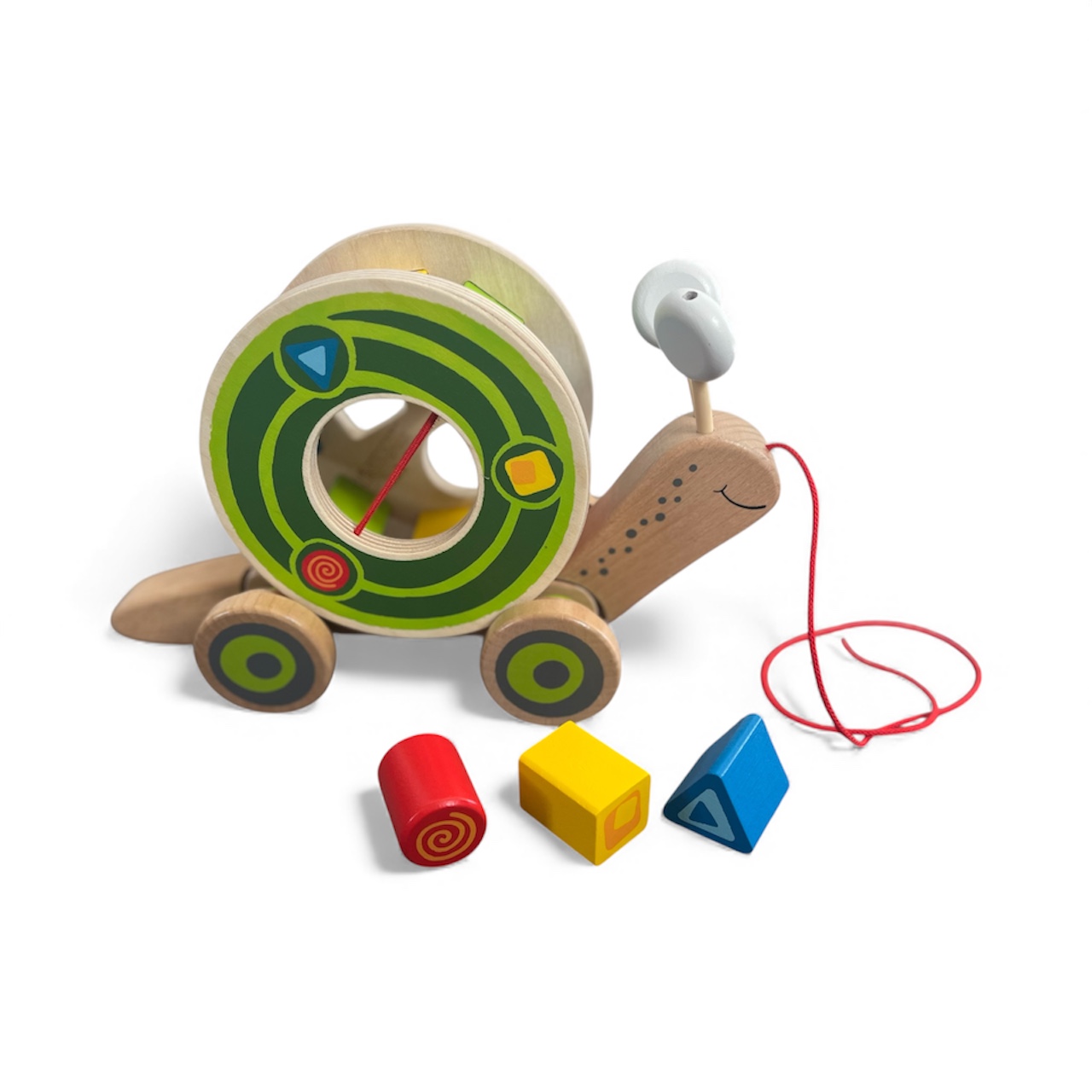 Hape walk - along - snail 