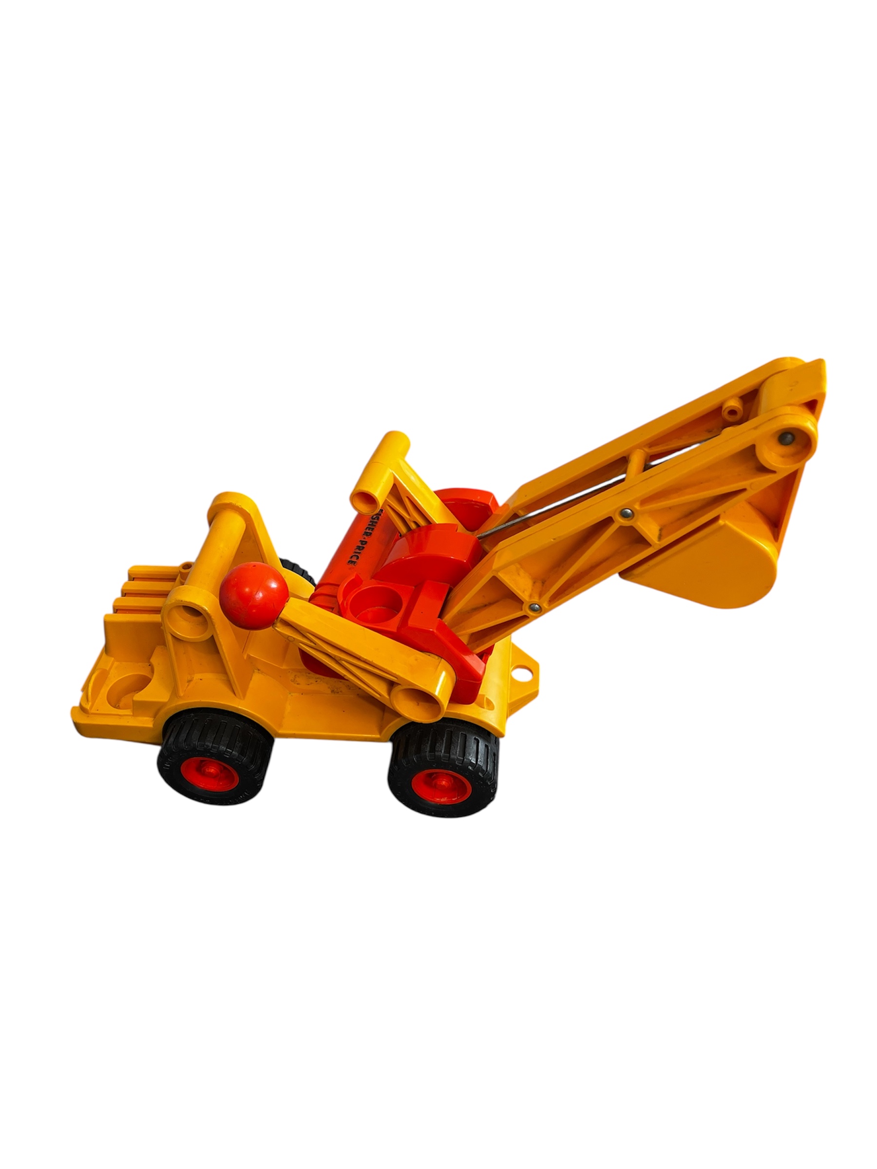 Fisher Price digger