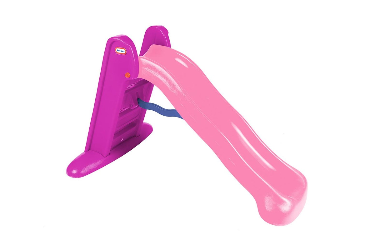 Little Tikes: Easy Store Large Slide - Pink