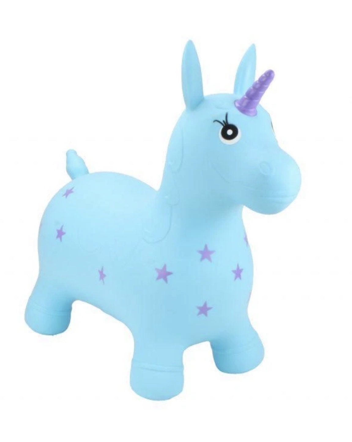 Moon hopper unicorn, turquoise 